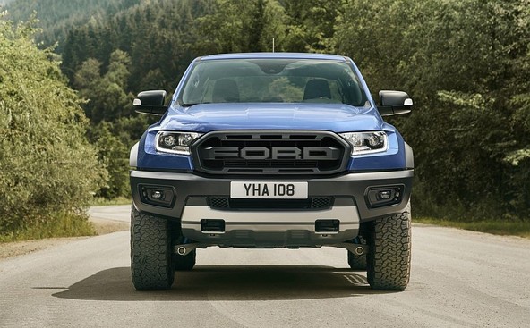 Ford Ranger Raptor: Predstavitev na sejmu Gamescom