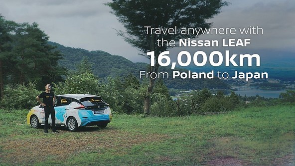 Marek Kaminski & Nissan LEAF: Raziskovalec je pri svoji čezcelinski pustolovščini dosegel mejnik 16.000 km