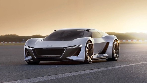 Študija Audi PB18 e-tron: Svetovna premiera v Pebble Beachu