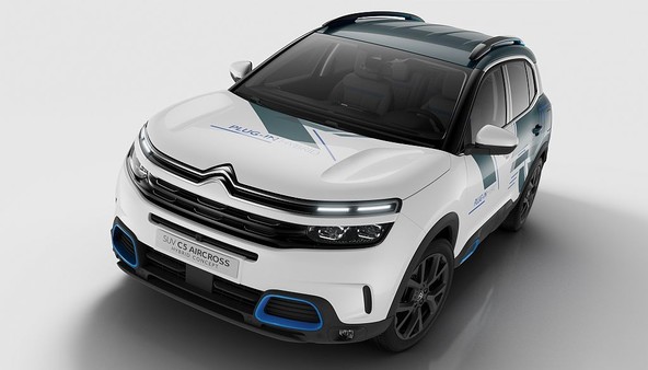 Citroën C5 Aircross: NOVI SUV KOT ZVEZDA HIŠE MAISON CITROËN NA SALONU V PARIZU