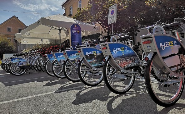 KOLESCE je v Celju: Trenutno v Celju 8 postaj za izposojo