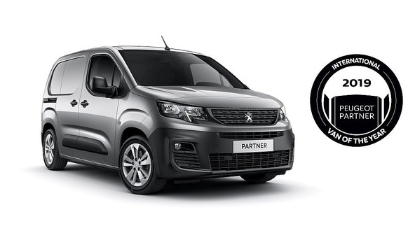 Novi PEUGEOT PARTNER: 'International Van Of The Year 2019'