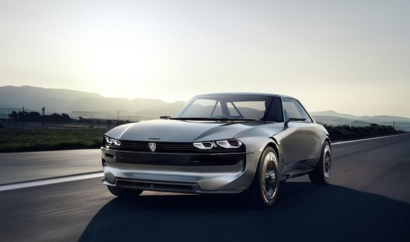 PEUGEOT e-LEGEND CONCEPT: #Za nedolgočasno prihodnost