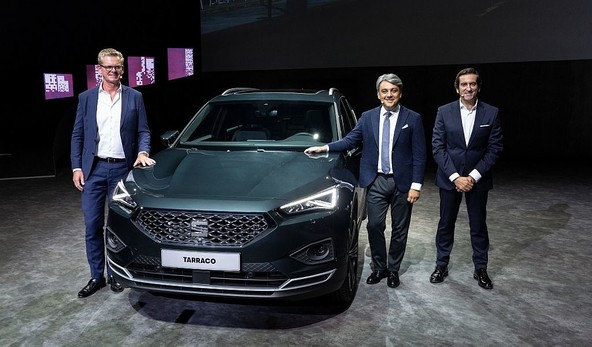 Novi paradni model znamke SEAT: SEAT raste z novim SUV modelom Tarraco