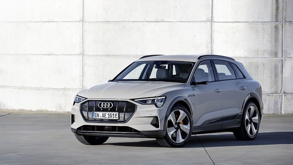 Audi e-tron: Užitek v vožnji, ki naelektri