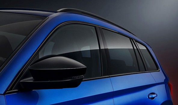 Škoda Kodiaq RS: Škoda razkriva še več detajlov novega visokozmogljivega SUV-ja