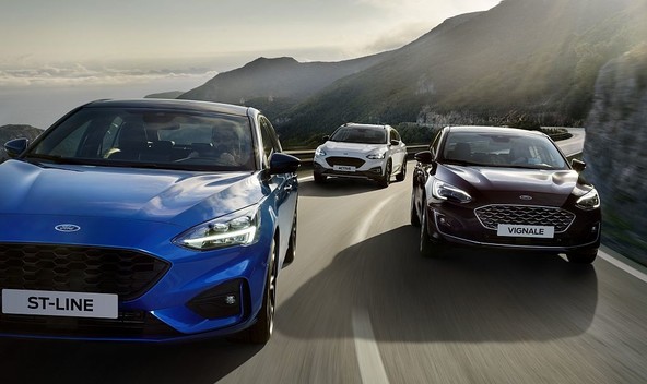 Novi Ford Focus: Popolnoma nov Focus = povsem novi standardi vožnje