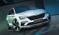 Škoda Vision RS: Športna in trajnostna prihodnost