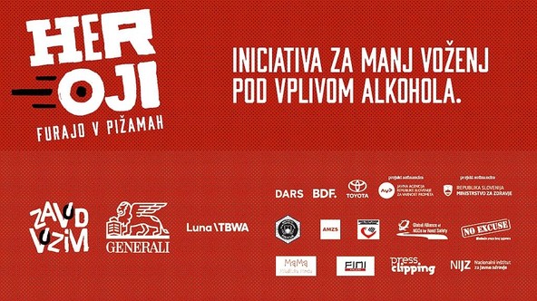 »Heroji furajo v pižamah«: Mladi jasno pokazali, da jim ni vseeno za njihovo varnost v prometu