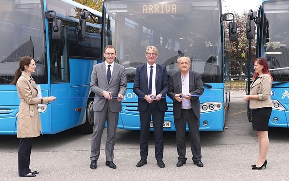 Arriva Slovenija: V Arrivi dobili 22 novih Mercedes-Benz Intouro avtobusov
