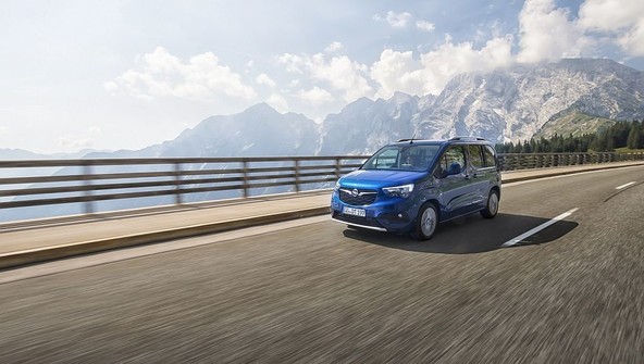 Opel Combo Life: Eden izmed šestih finalistov izbora AUTOBEST