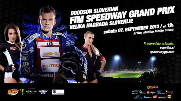 Speedway Grand Prix, VN Slovenije 2013: Slovenska zlata roka za speedwayske številke