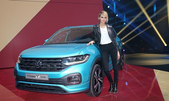 Volkswagen razširja SUV družino: Svetovna premiera novega modela T-Cross