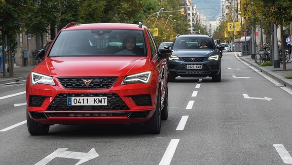 Nova CUPRA Ateca: Najsodobnejša interpretacija športnosti