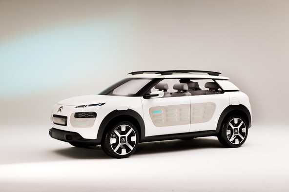 Citroën Cactus : Nova delitev!