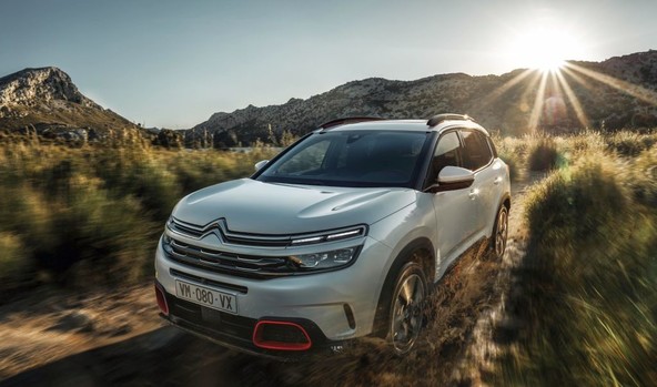 Citroën C5 Aircross: Najnovejši ambasador znamke