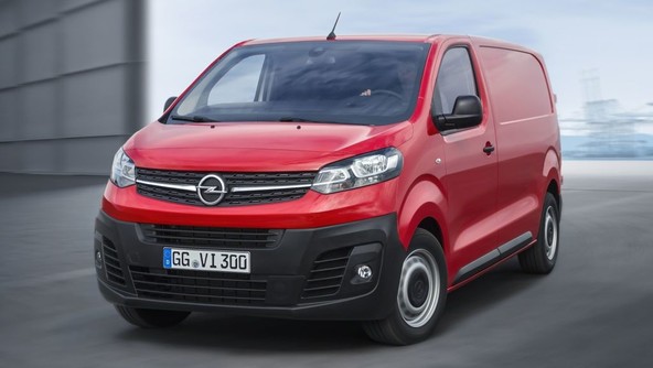 Opel Vivaro: Vivaro tretje generacije je pripravljen na start