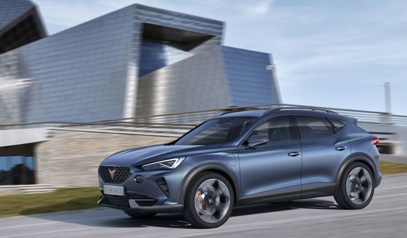 Cupra Ateca Special Edition: Edinstveno vozilo v izpopolnjeni in zmogljivejši izvedbi