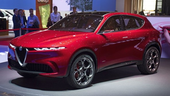 Alfa Romeo Tonale: Novo konceptno vozilo na mednarodnem avtomobilskem salonu v Ženevi