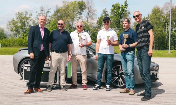 8. Rally Rotary na Ljubečni pri Celju: Rotary za dobrodelnost z zeleno mobilnostjo