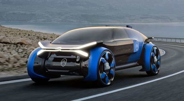 Goodyearova pnevmatika C100 : Avtonomna in električna mobilnost je Goodyear in Citroën povezala v partnerski projekt