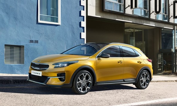 Kia XCeed: Novi oblikovni križanec