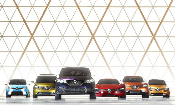 Renault & IAA Frankfurt 2013: Čustvenost oblik in strast za inovacije