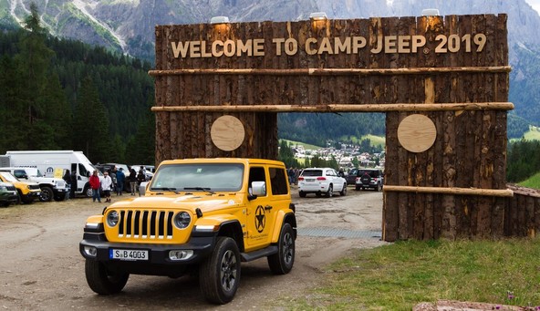 Camp Jeep® 2019: Znamki Jeep in Mopar® na dogodku z rekordno udeležbo
