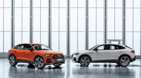 Mogočna eleganca: Audi Q3 Sportback