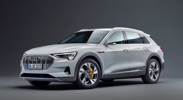Audi e-tron 50 quattro: Nova različica pogona za električni SUV