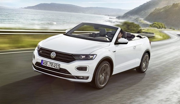 Novi T-Roc Cabriolet: Prvi odprti križanec v razredu kompaktnih vozil