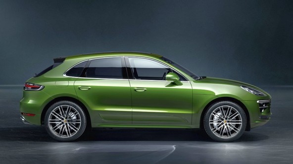Močnejši, hitrejši, živahnejši: Novi Macan Turbo s 324 kW (440 KM)