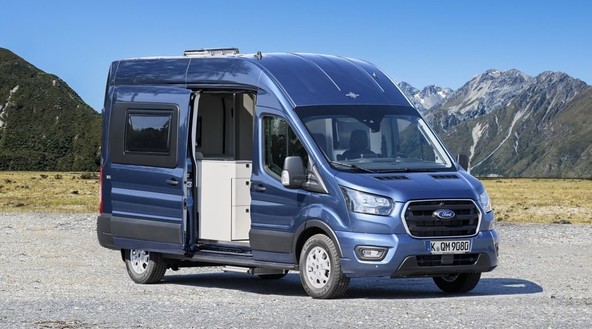 Ford Big Nugget: Ford predstavlja novi konceptni bivalnik