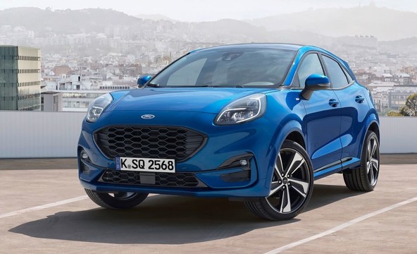 Ford Puma Titanium X: Ford predstavlja odlično Pumo