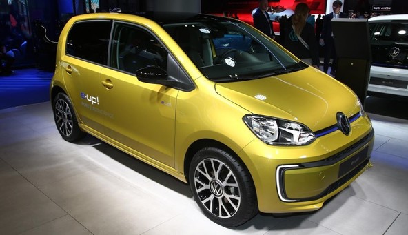 Volkswagen e-up! : e-up! za vse – sinonim za novo generacijo