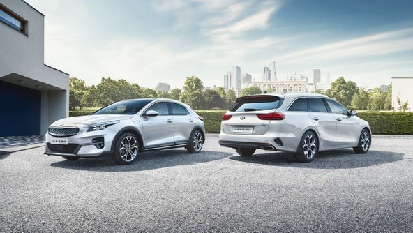 KIA XCeed in Ceed Sportswagon : Novi nizkoemisijski različici