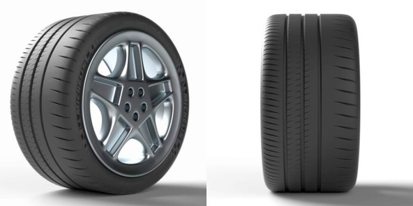 Michelin: Nastop na 65. mednarodnem avtosalonu v Frankfurtu