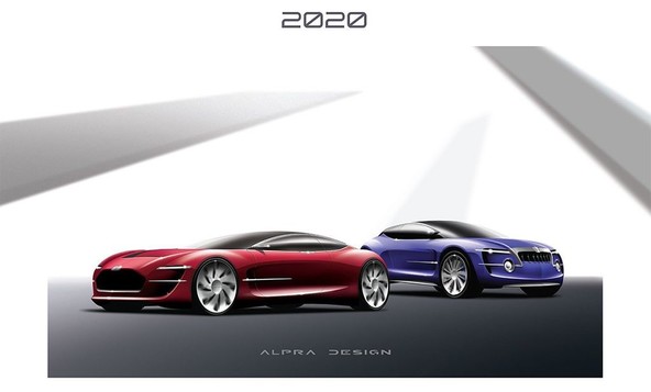 EKSKLUZIVNI KOLEDAR ALPRA DESIGN 2020: Oštevilčena in podpisana serija, 777 kosov