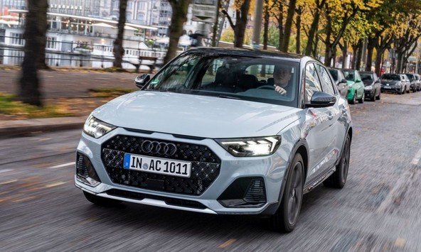 Audi A1 citycarver: Eleganten in samozavesten
