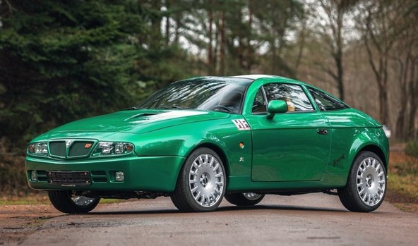 Lancia hyena Zagato: Eksotična lancia išče kupca