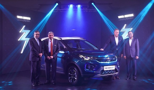 Tata nexon EV: Elektromobilnost za 17.800 evrov