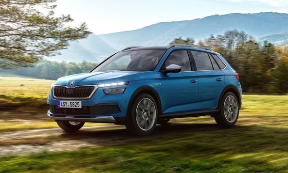 Škoda Kamiq ScoutLine: SUV v preobleki avanturista