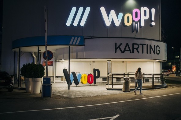 WOOP! KARTING : NOVO DOŽIVETJE KARTINGA V LJUBLJANI
