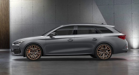 CUPRA Leon : Premierna predstavitev prvega modela 
