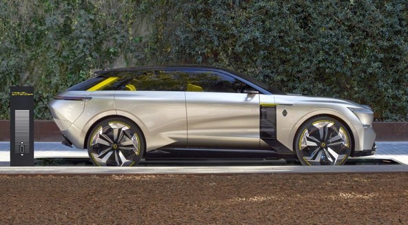 RENAULT MORPHOZ: Modularen osebni avtomobil, ki se prilagaja potrebam	