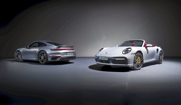 Porsche 911 Turbo S: Nedvomno 911, nedvomno turbo, nedvomno nov