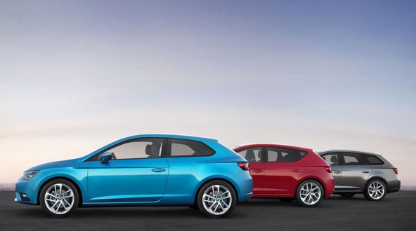 SEAT Leon Ecomotive in TGI: Edinstvena kombinacija emocionalnega dizajna in nizkih emisij