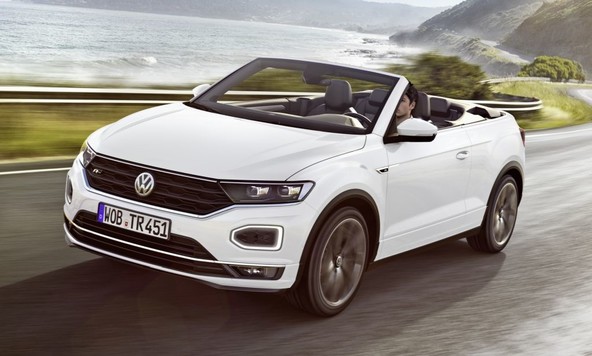 Volkswagen T-Roc Cabriolet: Svoboda brez zgornje omejitve