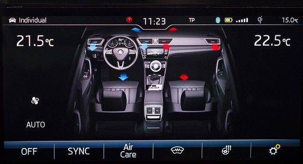 Škodin sistem Climatronic Air Care : Ne le za alergike: sistem za čist zrak 