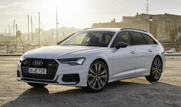 Novi A6 Avant TFSI e quattro : Audijev karavan višjega razreda zdaj tudi kot priključni hibrid